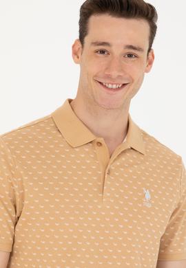 Erkek Camel Polo Yaka Tişört - 50265024001