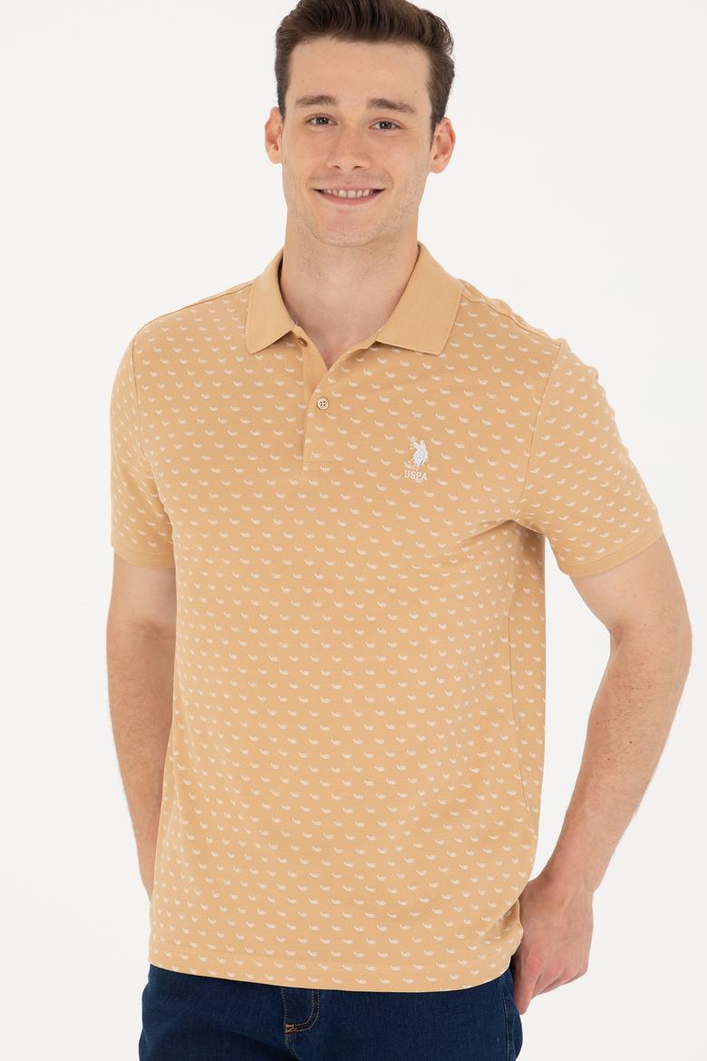 Erkek Camel Polo Yaka Tişört - 50265024001
