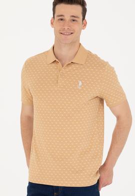 Erkek Camel Polo Yaka Tişört - 50265024001