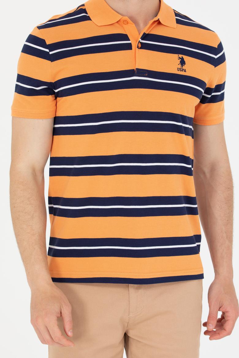 Erkek Turuncu Polo Yaka Tişört - 50265035028