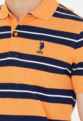 Erkek Turuncu Polo Yaka Tişört - 50265035028