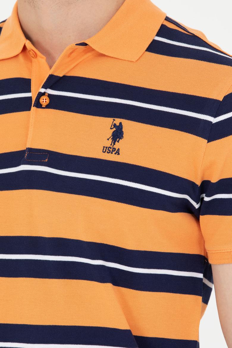 Erkek Turuncu Polo Yaka Tişört - 50265035028