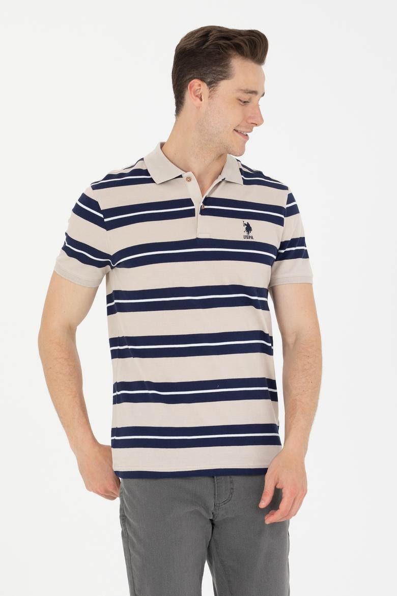 Erkek Taş Polo Yaka Tişört - 50265035038