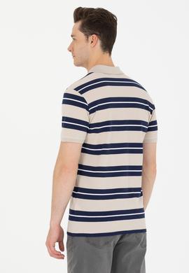 Erkek Taş Polo Yaka Tişört - 50265035038