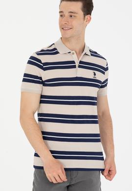 Erkek Taş Polo Yaka Tişört - 50265035038