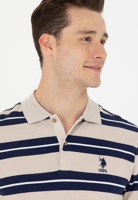 Erkek Taş Polo Yaka Tişört - 50265035038