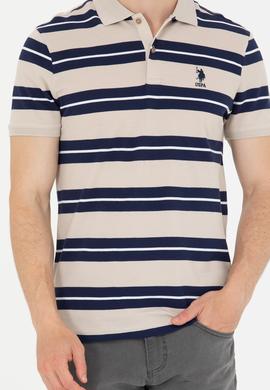 Erkek Taş Polo Yaka Tişört - 50265035038