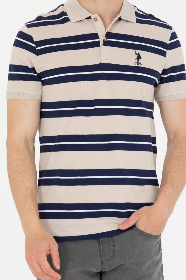 Erkek Taş Polo Yaka Tişört - 50265035038