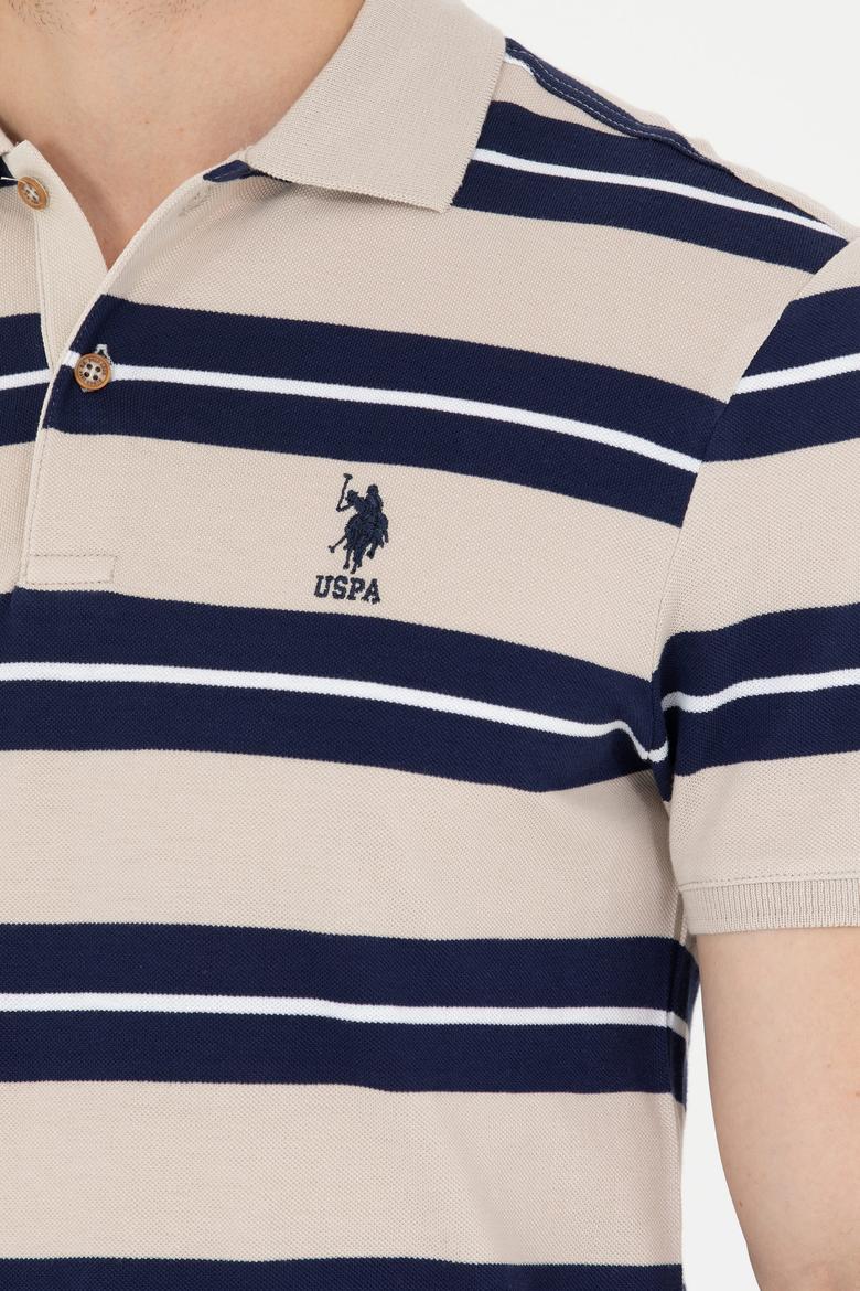 Erkek Taş Polo Yaka Tişört - 50265035038