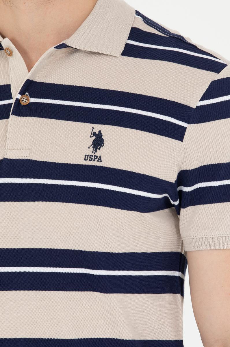 Erkek Taş Polo Yaka Tişört