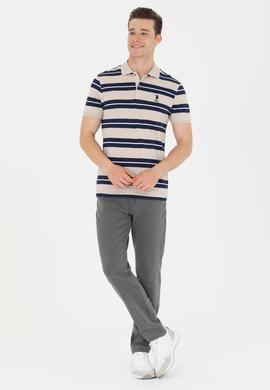 Erkek Taş Polo Yaka Tişört - 50265035038