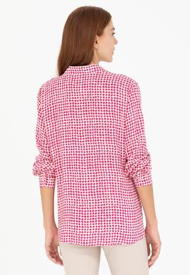 Kadın Manolya Uzun Kollu Gömlek - 50266153004