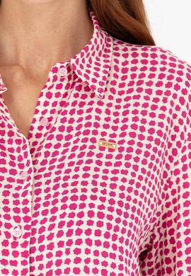 Kadın Manolya Uzun Kollu Gömlek - 50266153004