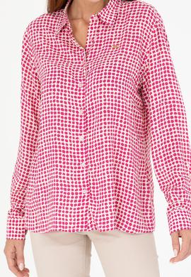 Kadın Manolya Uzun Kollu Gömlek - 50266153004