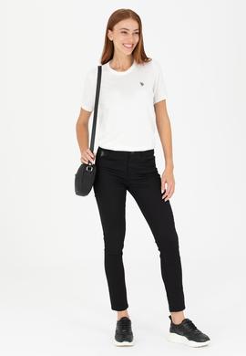 Kadın Ekru Bisiklet Yaka Kazak - 50266182008