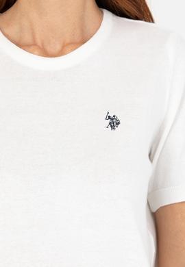 Kadın Ekru Bisiklet Yaka Kazak - 50266182008