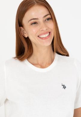 Kadın Ekru Bisiklet Yaka Kazak - 50266182008