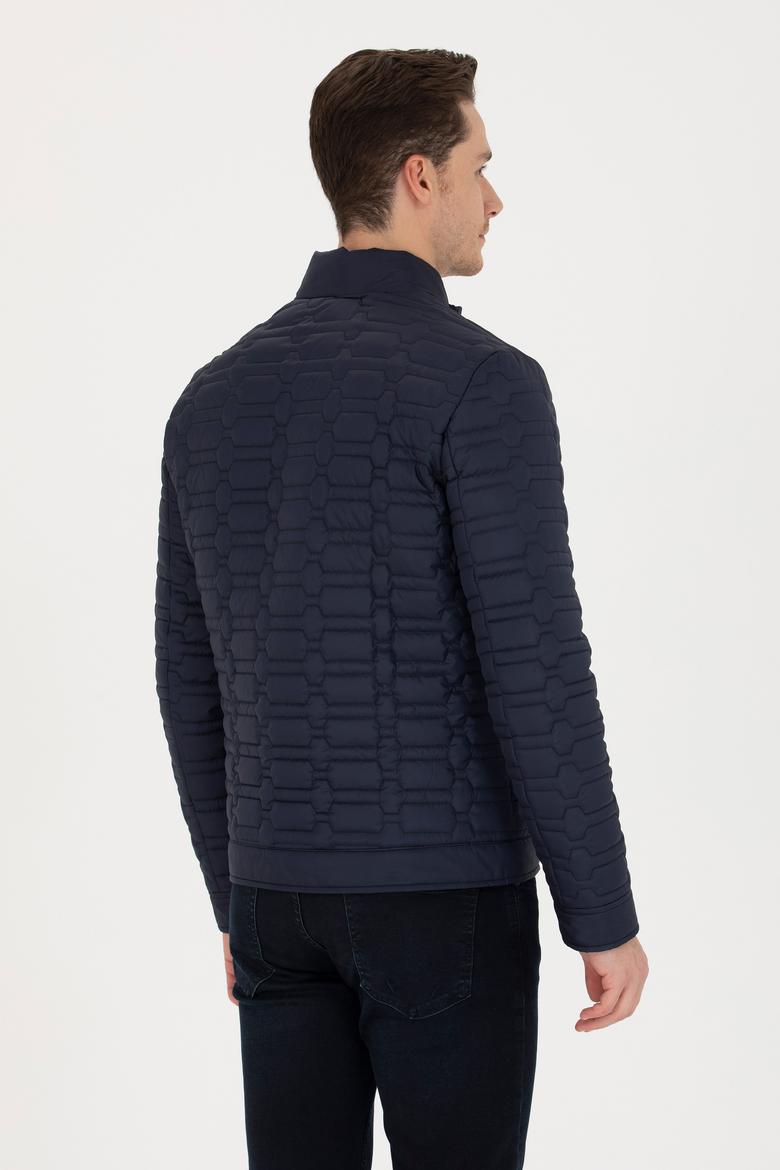 Erkek Lacivert Mont - 50270018005