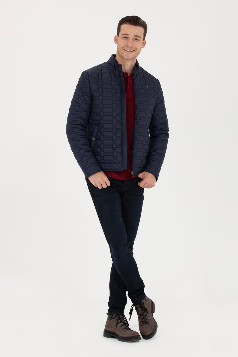 Erkek Lacivert Mont - 50270018005