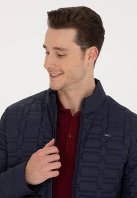 Erkek Lacivert Mont - 50270018005