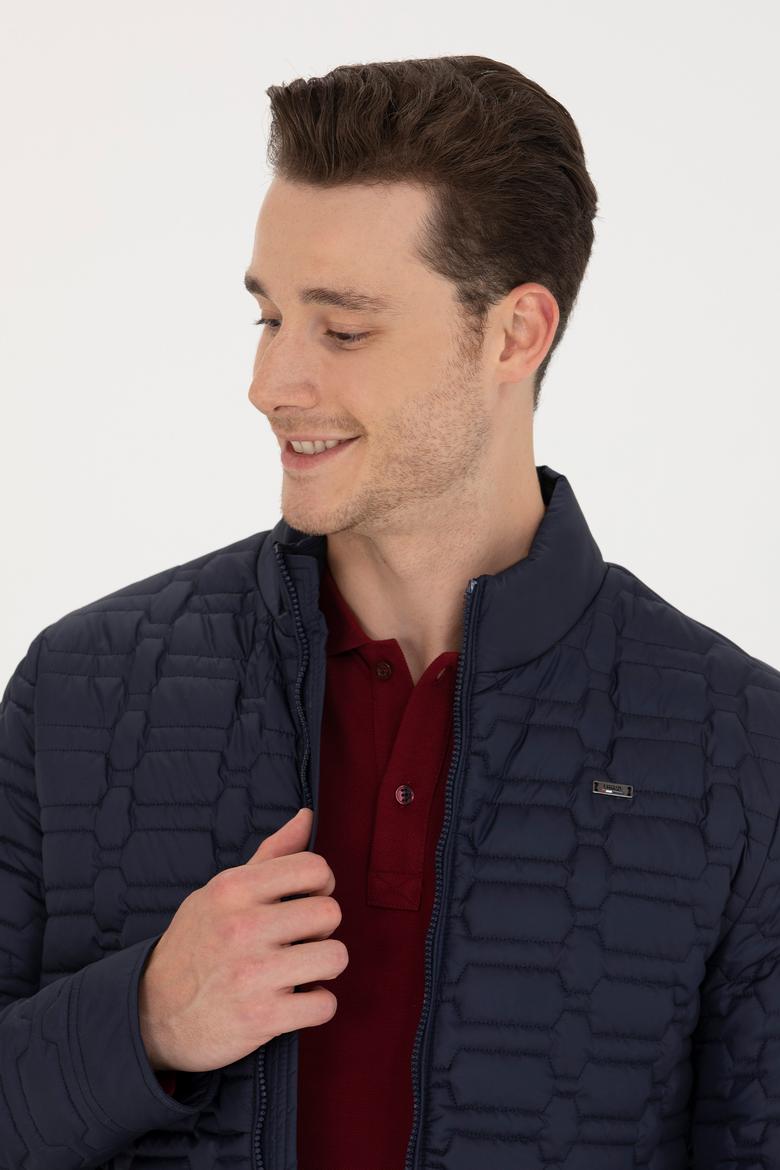 Erkek Lacivert Mont - 50270018005