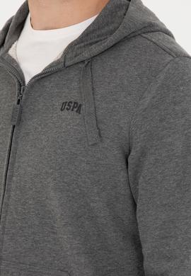 Erkek Antrasit Melanj Örme Hırka - 50276152057