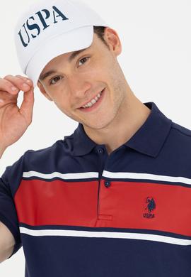 Erkek Lacivert Polo Yaka Tişört - 50265057006