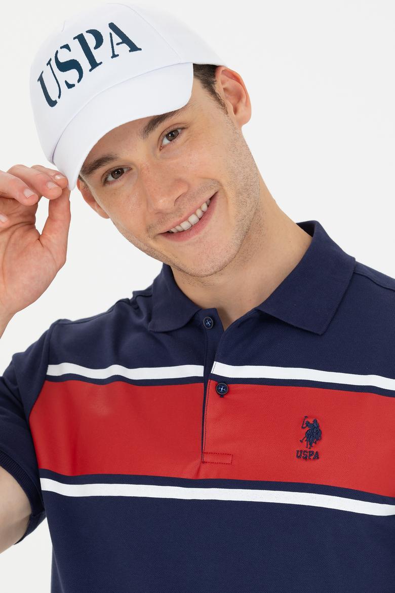 Erkek Lacivert Polo Yaka Tişört - 50265057006