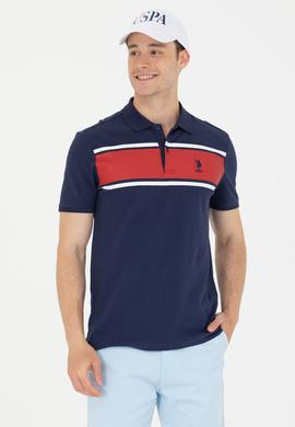 Erkek Lacivert Polo Yaka Tişört - 50265057006