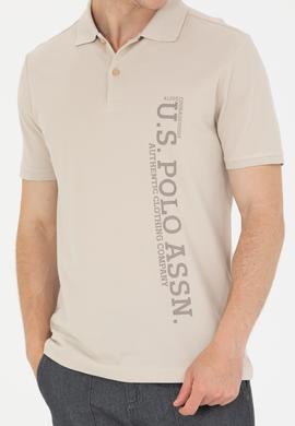 Erkek Taş Polo Yaka Tişört - 50265068036