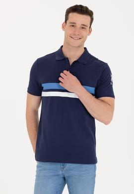 Erkek Lacivert Polo Yaka Tişört - 50264947006