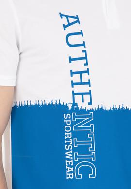 Erkek Saks Polo Yaka Tişört - 50264981013