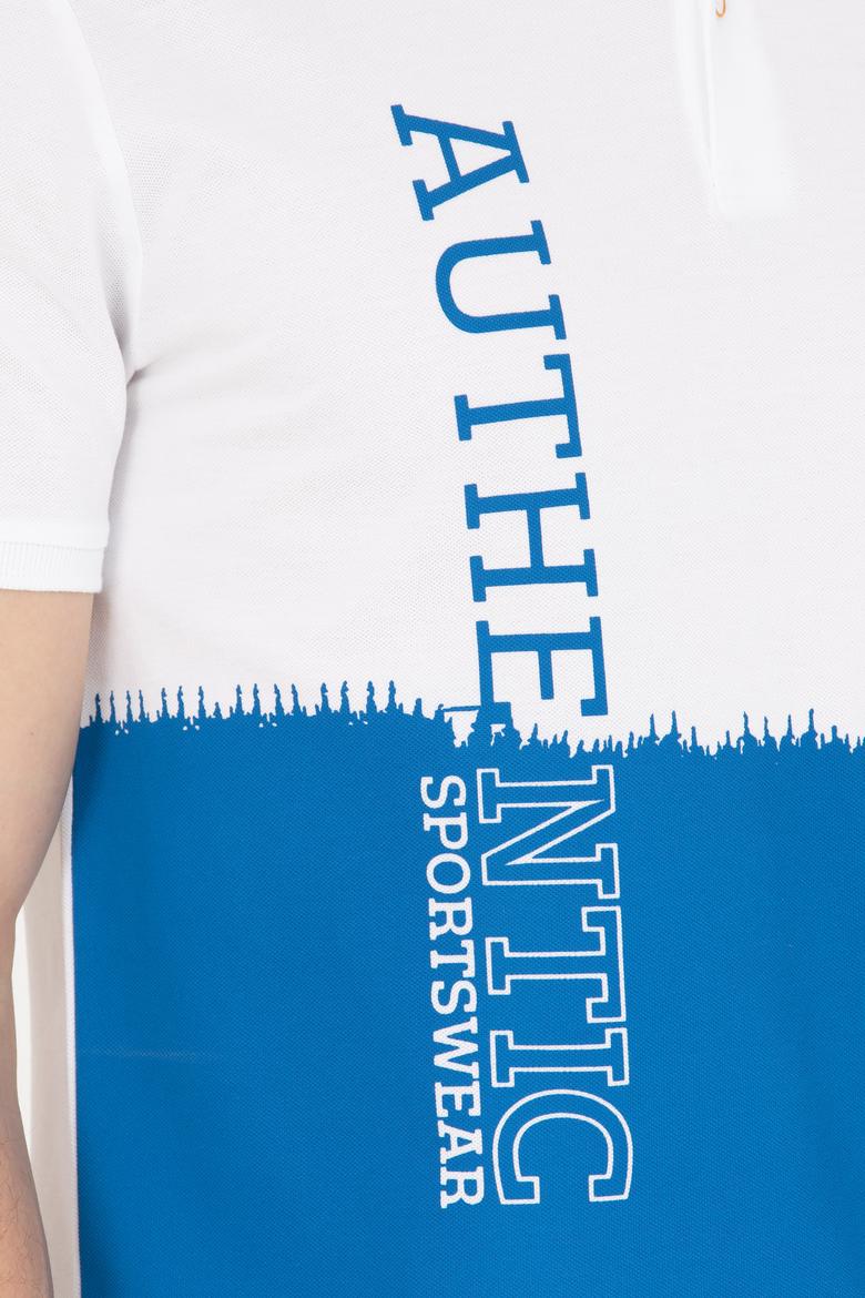 Erkek Saks Polo Yaka Tişört - 50264981013