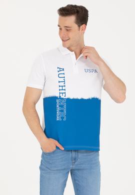 Erkek Saks Polo Yaka Tişört - 50264981013