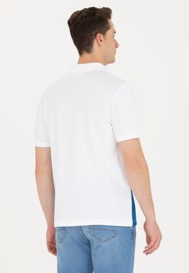 Erkek Saks Polo Yaka Tişört - 50264981013