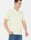 Erkek Açık Sarı Polo Yaka Tişört