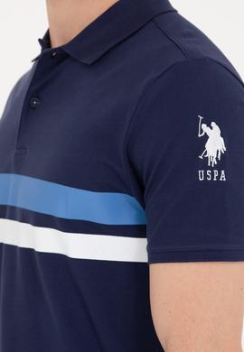 Erkek Lacivert Polo Yaka Tişört - 50264947006