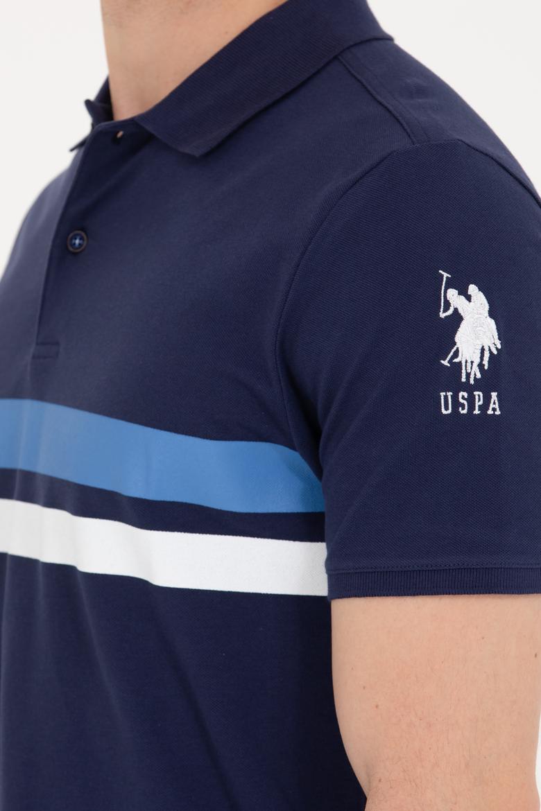 Erkek Lacivert Polo Yaka Tişört - 50264947006