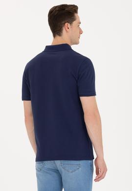 Erkek Lacivert Polo Yaka Tişört - 50264947006