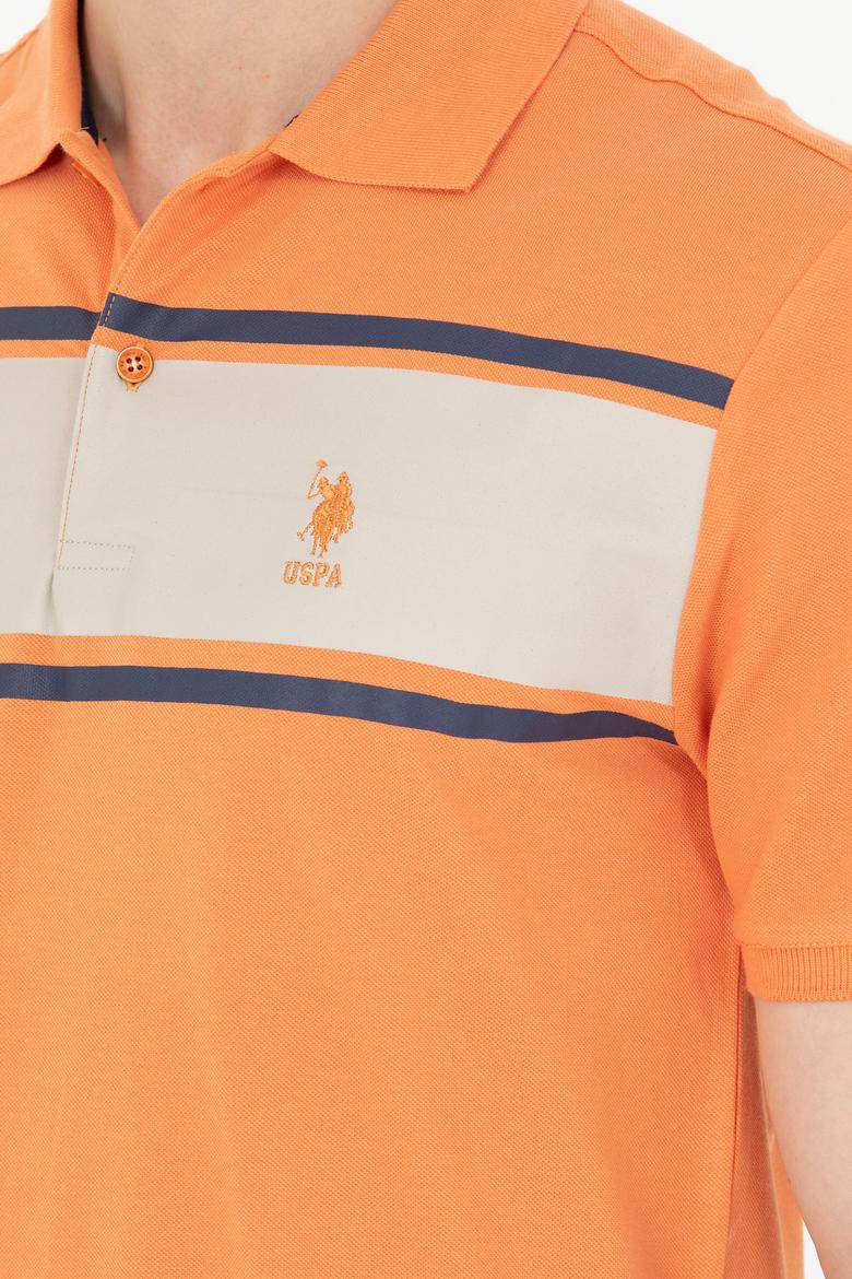 Erkek Kiremit Polo Yaka Tişört - 50265057031