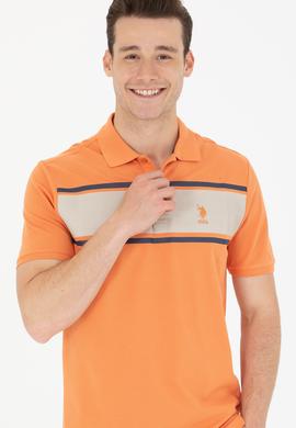 Erkek Kiremit Polo Yaka Tişört - 50265057031