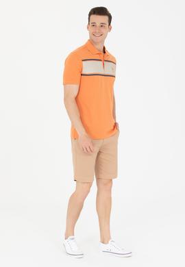 Erkek Kiremit Polo Yaka Tişört - 50265057031