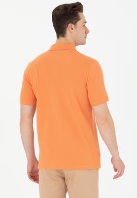 Erkek Kiremit Polo Yaka Tişört - 50265057031