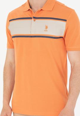 Erkek Kiremit Polo Yaka Tişört - 50265057031