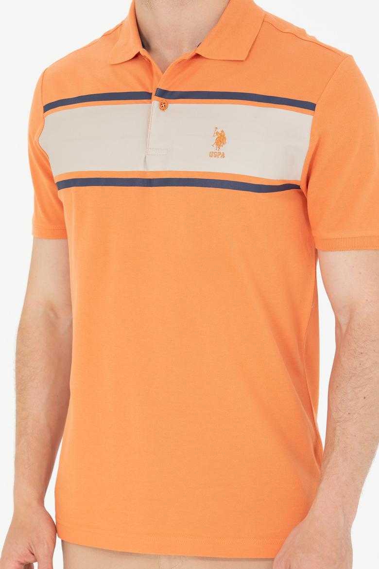 Erkek Kiremit Polo Yaka Tişört - 50265057031