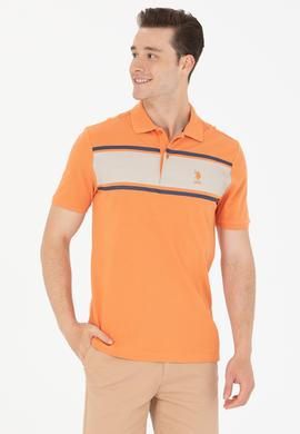 Erkek Kiremit Polo Yaka Tişört - 50265057031