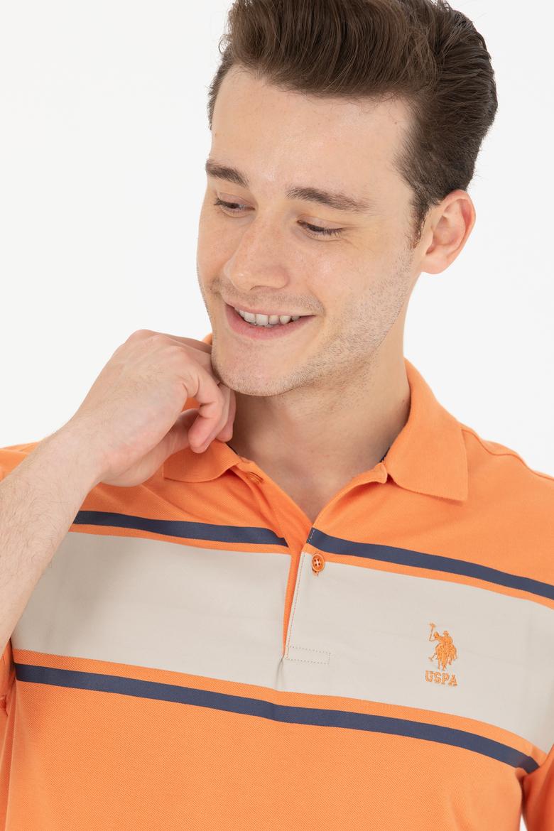 Erkek Kiremit Polo Yaka Tişört - 50265057031