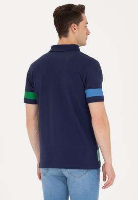 Erkek Lacivert Polo Yaka Tişört - 50264983009