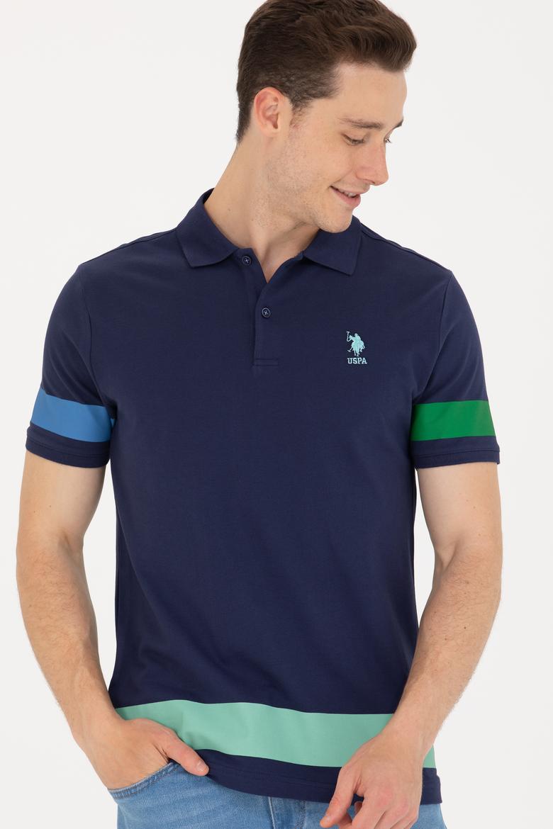 Erkek Lacivert Polo Yaka Tişört - 50264983009