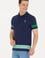 Erkek Lacivert Polo Yaka Tişört